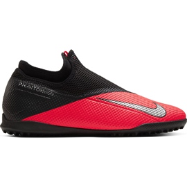Kopačky Nike Phantom Vsn 2 Academy Df Tf CD4172 606 červený červený