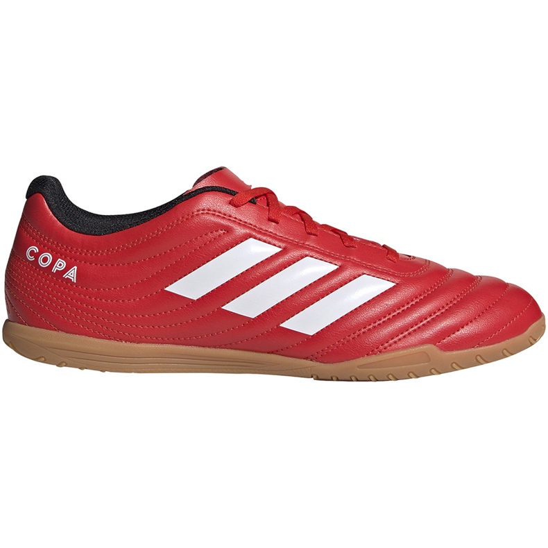 Adidas Copa 20.4 V červené kopačky EF1957