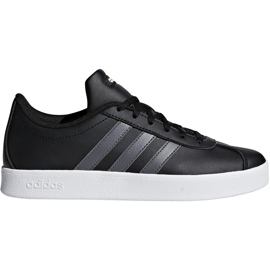 Dětské boty Adidas Vl Court 2.0 K černé F36381 černý