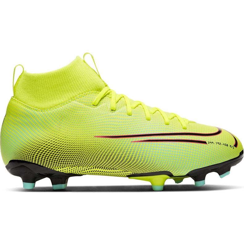 Kopačky Nike Mercurial Superfly 7 Academy Mds FG / MG Junior BQ5409 703 žlutá žlutá