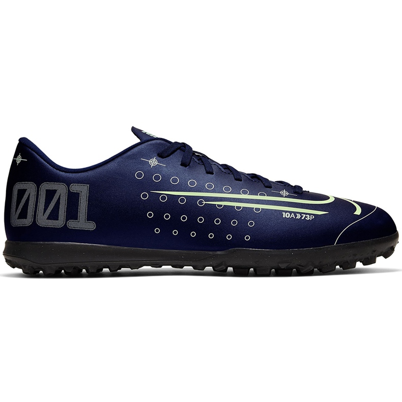 Kopačky Nike Mercurial Vapor 13 Club Mds Tf CJ1305 401 námořnická modrá námořnická modrá