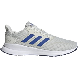 Šedá pánská obuv Adidas Runfalcon EG8603 Šedá pánská obuv Adidas Runfalcon EG8603