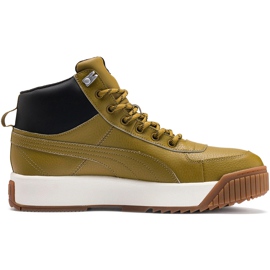 Pánská obuv Puma Tarrenz Sb Puretex olivová 370552 02 vícebarevný zelený