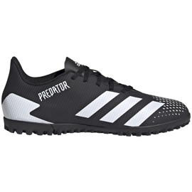 Kopačky Adidas Predator 20.4 Tf FW9205 černý černý