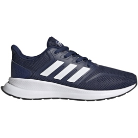 Dětská obuv Adidas Runfalcon K EG2544 námořnická modř