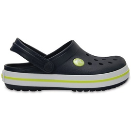 Crocs pro děti Crocband Clog K námořnická modrozelená 204537 42K námořnická modř