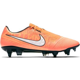 Kopačky Nike Phantom Venom Elite Sg Pro Ac AO0575 810 námořnická modř pomerančový