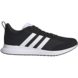 Pánské boty Adidas Run60S černé a bílé EG8690 bílý černý