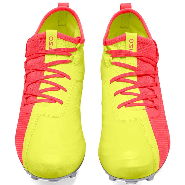 Kopačky Puma One 20.2 Osg Fg Ag 105959 01 žlutá žlutá