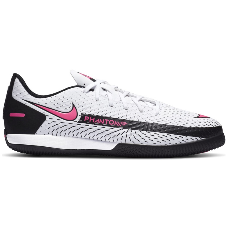 Kopačky Nike Phantom Gt Academy Ic Junior CK8480 160 bílý bílý