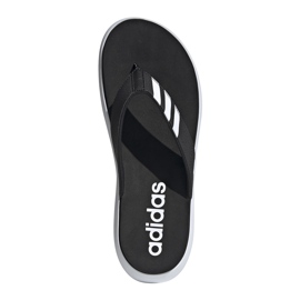 Pánské černé pantofle Adidas Flip Flop Adidas EG2069 černý