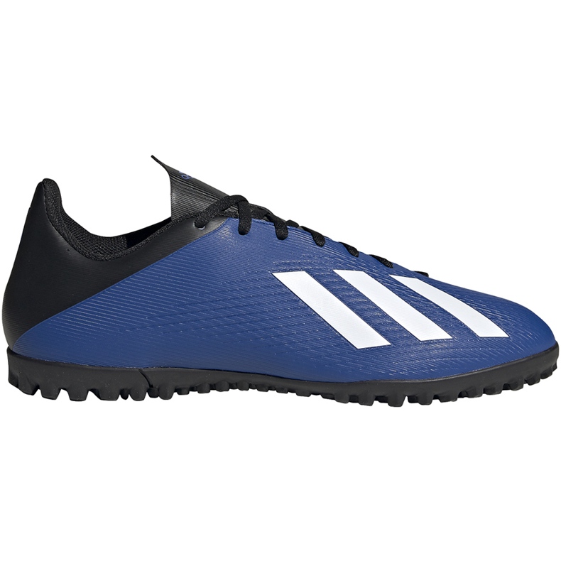 Kopačky adidas X 19.4 Tf blue FV4627 modrý modrý