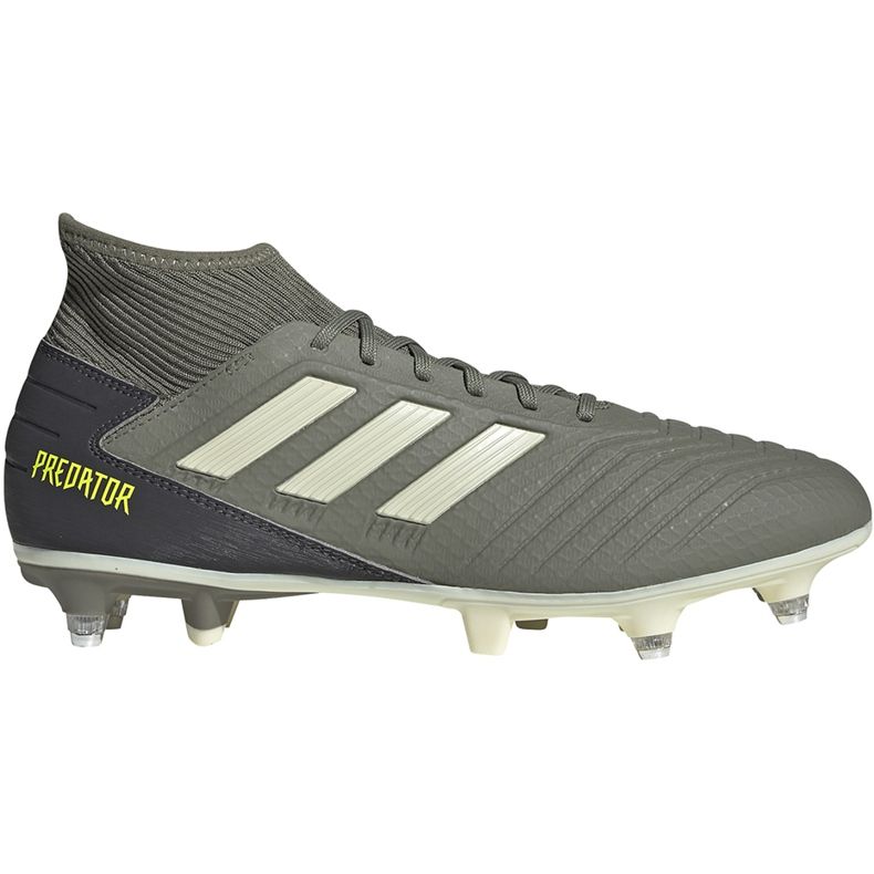 Kopačky Adidas Predator 19.3 Sg EG2830 šedá šedá