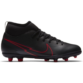 Kopačky Nike Mercurial Superfly 7 Club FG / MG Junior AT8150 060 černá černá