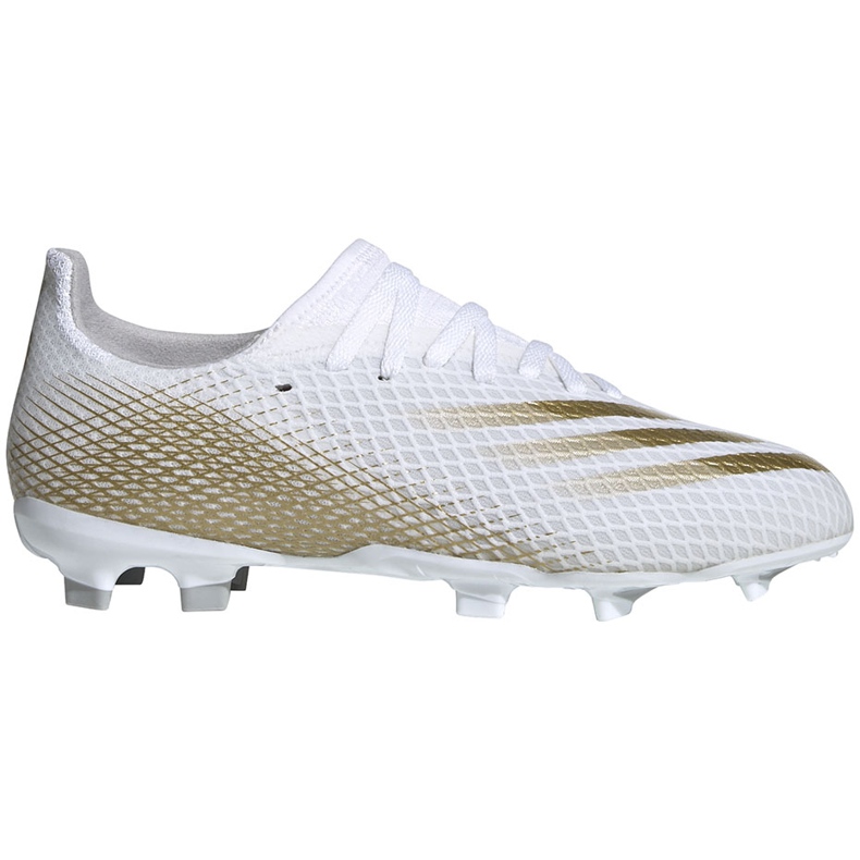 Kopačky Adidas X GHOSTED.3 Fg Junior EG8210 bílý bílý