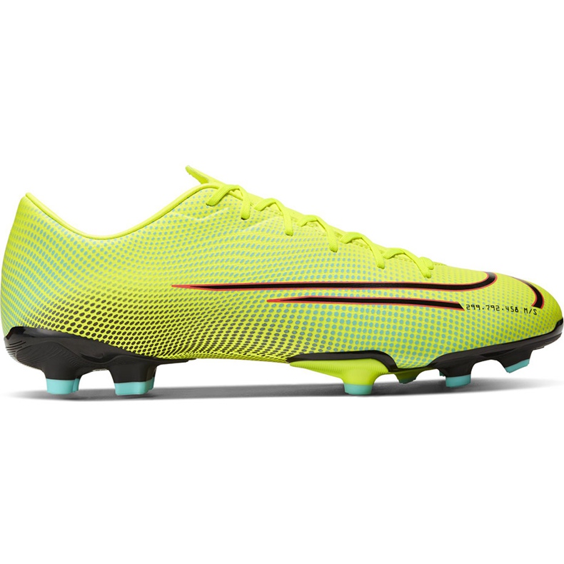 Kopačky Nike Mercurial Vapor 13 Academy Mds FG / MG CJ1292 703 žlutá žlutá