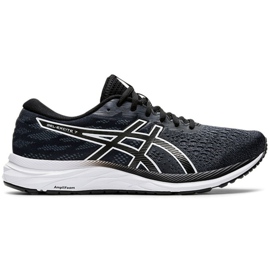 Pánské běžecké boty Asics Gel Excite 7 černé a bílé 1011A657 001 černý