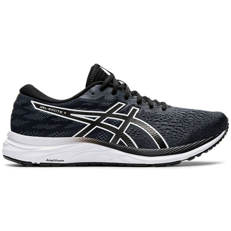Pánské běžecké boty Asics Gel Excite 7 černé a bílé 1011A657 001 černá