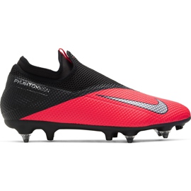 Kopačky Nike Phantom Vsn 2 Academy Df Sg Pro Ac CD4158 606 červený