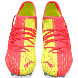 Kopačky Puma Future 5.3 Netfit Osg Fg Ag 105936 01 pomerančový