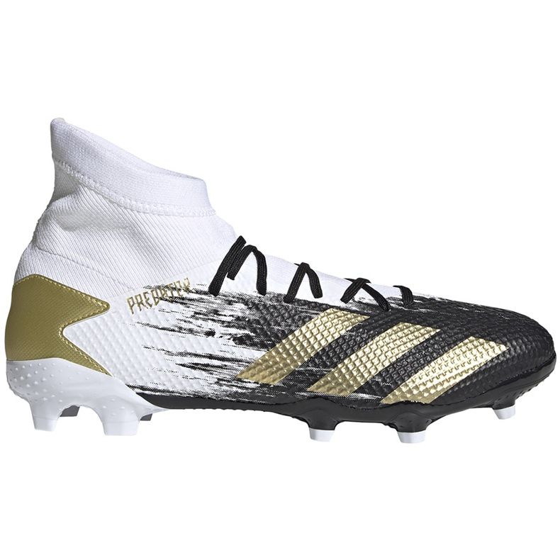 Kopačky Adidas Predator 20.3 Fg FW9196 bílý