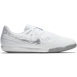 Kopačky Nike Zoom Phantom Venom Pro Ic BQ7496 100 bílý bílý