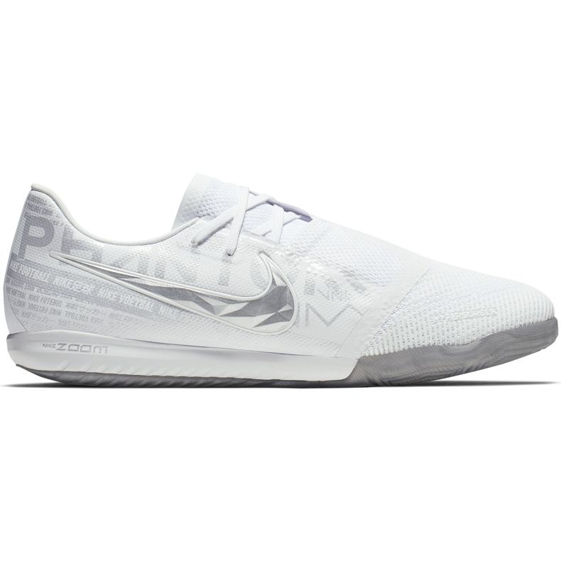 Kopačky Nike Zoom Phantom Venom Pro Ic BQ7496 100 bílý bílý