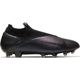 Kopačky Nike Phantom Vsn 2 Elite Df Fg CD4161 010 fialový černá
