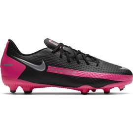 Kopačky Nike Phantom Gt Academy FG / MG Junior CK8476 006 černý černý