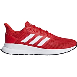Pánská obuv Adidas Runfalcon červená F36202 červený