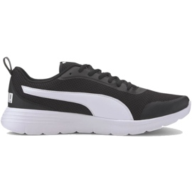 Pánské boty Puma Flex Renew černé a bílé 371120 02 černý