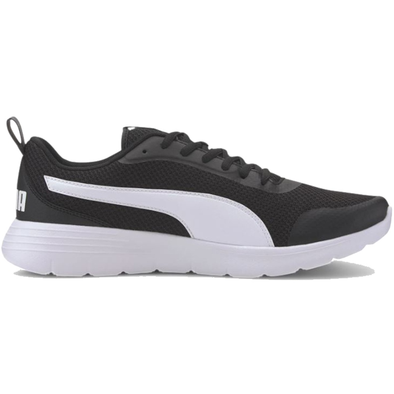 Pánské boty Puma Flex Renew černé a bílé 371120 02 černá