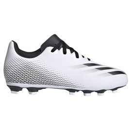 Kopačky Adidas X GHOSTED.4 FxG Junior FW6798 bílý bílý