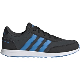 Dětské boty Adidas Vs Switch 2 K černé a modré G25921 černá modrý