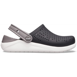 Crocs Kids LiteRide Clog Kids černé a bílé 205 964 066 černý