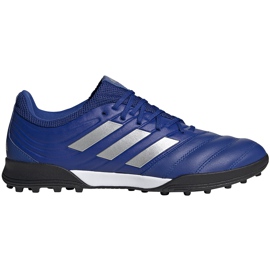 Kopačky Adidas Copa 20.3 Tf modré EH1490 modrý modrý Kopačky Adidas Copa 20.3 Tf modré EH1490 modrý modrý
