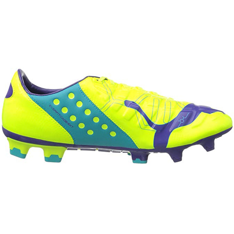 Kopačky Puma Evo Power 2 Fg žluto-fialové 102945 04 žlutá žlutá Kopačky Puma Evo Power 2 Fg žluto-fialové 102945 04 žlutá žlutá