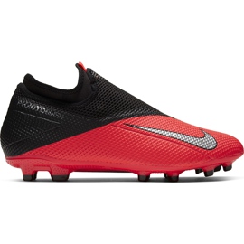 Kopačky Nike Phantom Vsn 2 Academy Df FG / MG CD4156 606 červený červený