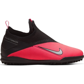 Kopačky Nike Phantom Vsn 2 Academy Df Tf Junior CD4078 606 červený červený