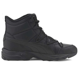 Pánské boty Puma Axis Tr Boot Wtr Mu černé 374052 01 černý