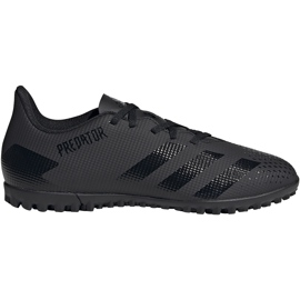 Kopačky Adidas Predator 20.4 Tf EF1662 vícebarevný černý