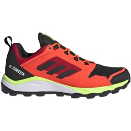 Pánské boty Adidas Terrex Agravic Tr oranžové EF6859 pomerančový