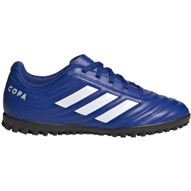 Kopačky Adidas Copa 20.4 Tf EH0931 modrý modrý Kopačky Adidas Copa 20.4 Tf EH0931 modrý modrý