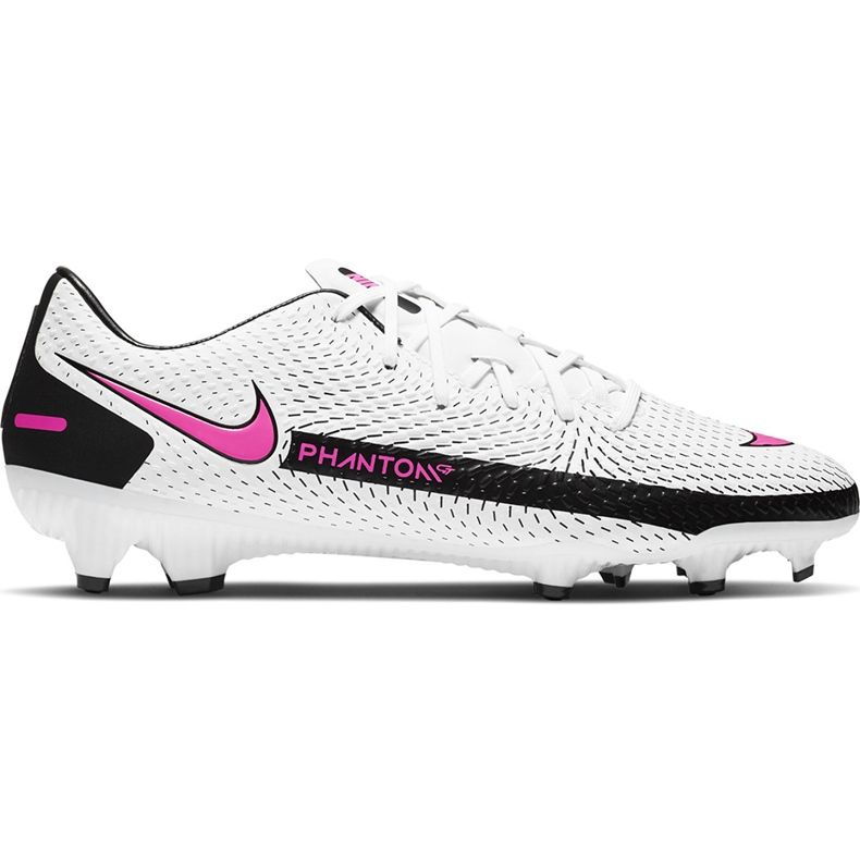 Kopačky Nike Phantom Gt Academy FG / MG CK8460 160 bílý bílý