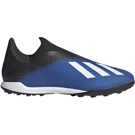 Kopačky Adidas X 19.3 Ll Tf EG7176 modrý modrý