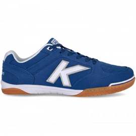Sálová obuv Kelme Precision Indoor blue 55211 0703 modrý modrý