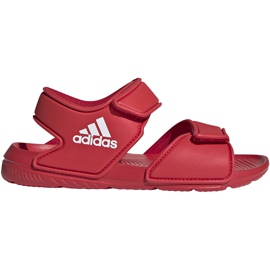 Dětské sandály adidas Altaswim C červené EG2136 červený