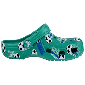 Crocs děti Classic Sport Ball Ball Clog Ps zelená 206417 3TJ zelený