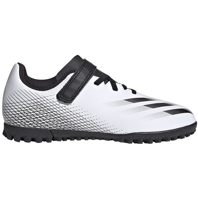 Kopačky Adidas X GHOSTED.4 H&amp;L Tf Junior FW9573 bílý bílý