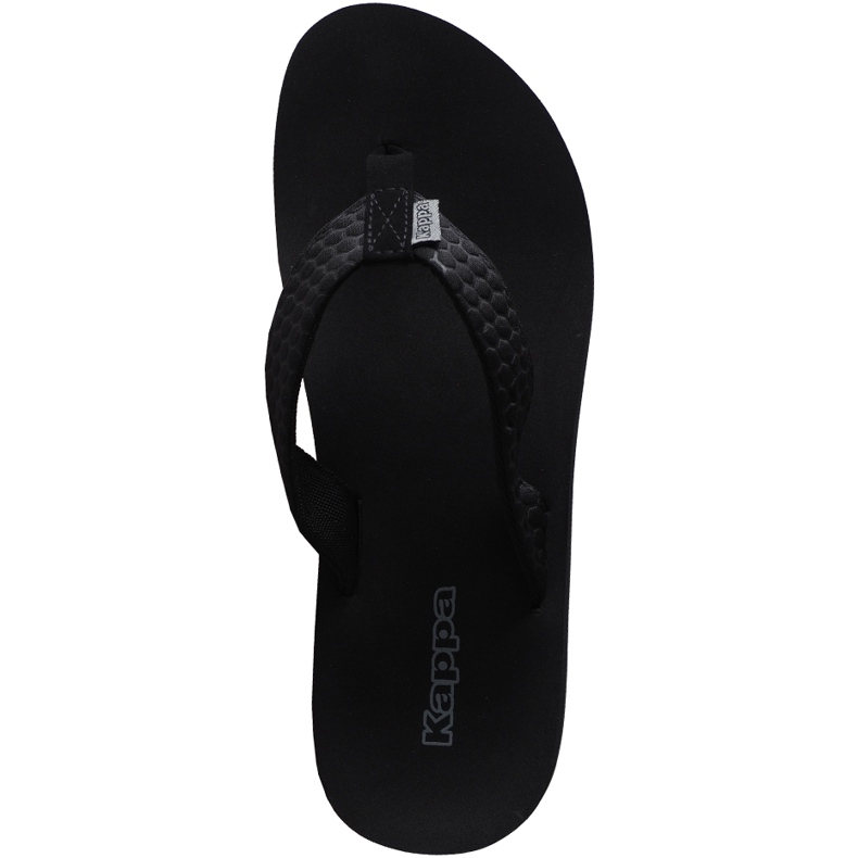 Dámské černé pantofle Kappa Pahoa 242668 1111 černá